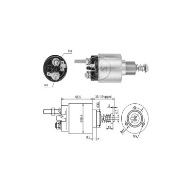 Kuva ERA ZM676 Startin Solenoidi