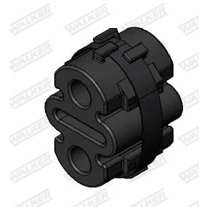 Kuva Kumisuikale, pakoputkisto FIAT SCUDO Skåp, RENAULT KANGOO / GRAND II, BE BOP, Express OE 8200505926, 8200530560
