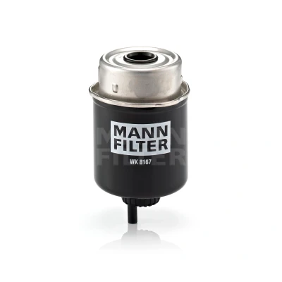 Kuva MANN FILTER WK 8167 Polttoainesuodatin Ruuvattava suodatin