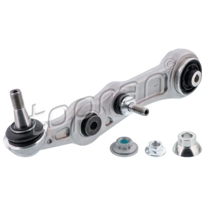 Kuva Tukivarsi, pyöräntuenta, Takana, Etuakseli, vasen, Alla MERCEDES BENZ OE 205 330 19 07, 59 01, 61 01