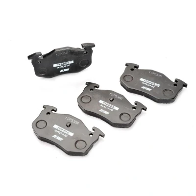 Kuva FERODO RACING FCP558R Jarrupalat RENAULT: CLIO 2, MEGANE I Grandtour, 1, PEUGEOT: 206 Hatchback, SW, 205 II Hatchback