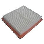 Kuva ALCO FILTER MD 8750 Ilmansuodatin 34,0 189,0 202,0 Suodatinpanos NISSAN: Note II Hatchback