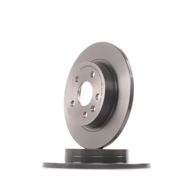 Kuva BREMBO COATED DISC LINE 08.B357.11 Jarrulevyt 268 12 5 täysi pinnoitettu Ruuveilla OPEL: Astra J Sports Tourer, Hatchback, Mokka / X