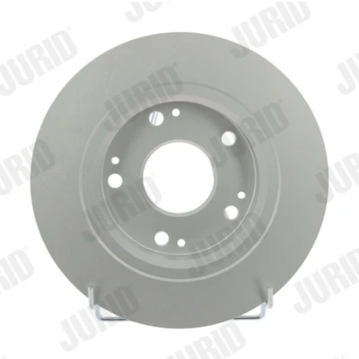 Kuva JURID 562544JC Jarrulevyt 260 9 5 114,3 täysi pinnoitettu Ruuveilla HONDA: CIVIC 8 Hatchback, 8, Stufenheck