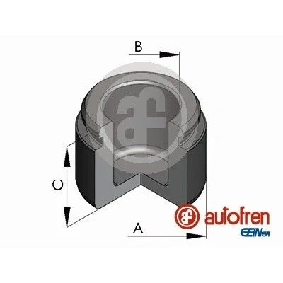 Kuva AUTOFREN SEINSA D025751 Jarrusatulan Mäntä 34 Etuakseli BREMBO