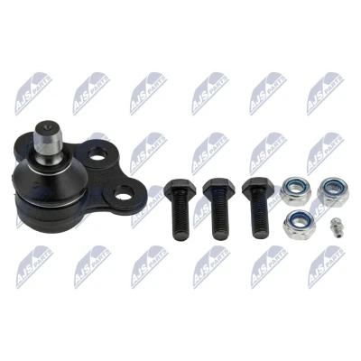 Kuva Pallonivel, Etuakseli, oikea, vasen, Alla CHEVROLET CORSA Kombi, Sedan, OPEL COMBO Skåp/stor limousine, Tour, C,