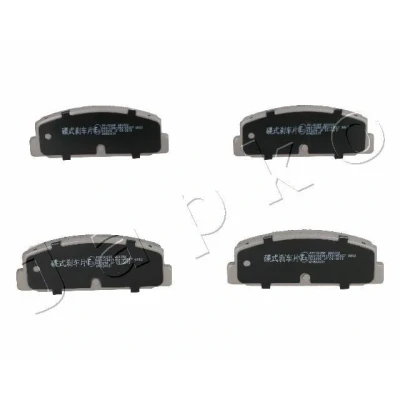 Kuva JAPKO 51302 Jarrupalat Taka akseli MAZDA: 323 F 6, FAMILIA 6
