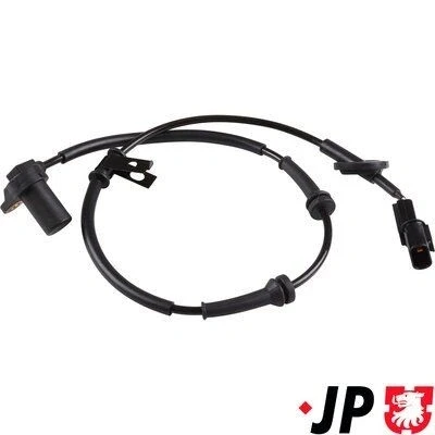 Kuva JP GROUP 3597106080 ABS Anturi Etuakseli, oikea aktiivisensori 770 Musta HYUNDAI: Getz