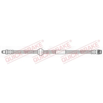 Kuva Jarruletku, Taka akseli, oikea, vasen, Etuakseli, vasen NISSAN, OPEL, RENAULT, VAUXHALL OE 4409164, 4416297, 462010