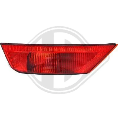Kuva DIEDERICHS 1417297 Takasumuvalo Takana Ilman lampun kantaa FORD: Focus 2