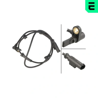 Kuva Tunnistin, kiertonopeus, Etuakseli Fiat Bravo II, Lancia Delta III OE 51792165