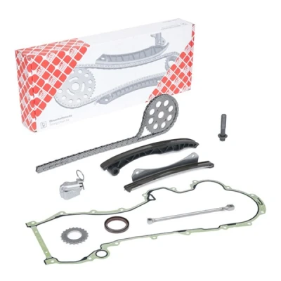 Kuva FEBI BILSTEIN 49722 Jakoketjusarja Yksinkertainen, Ketju koteloitu OPEL: Corsa D Hatchback, Astra J Sports Tourer, Combo C Tour