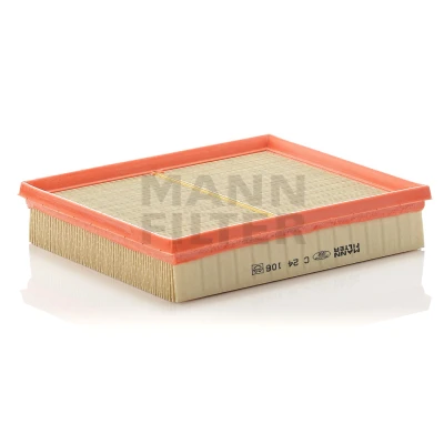 Kuva MANN FILTER C 24 106 Ilmansuodatin 46 201 235 Suodatinpanos MERCEDES BENZ: SLK