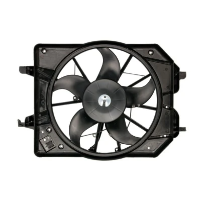 Kuva THERMOTEC D8G010TT Jäähdyttimen Tuuletin 375 12 73 Jäähdytystuulettimen kehällä FORD: Focus Mk1 Farmari, Hatchback