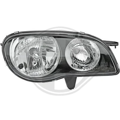 Kuva DIEDERICHS 6617080 Ajovaloumpio Oikea HB4, HB3 TOYOTA: Corolla VIII FX Hatchback, Sedan, Liftback