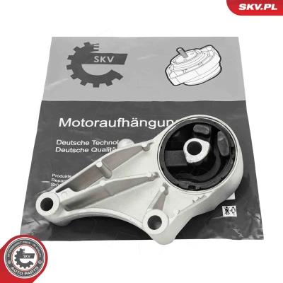 Kuva ESEN SKV 75SKV045 Moottorin Kumityyny Edessä Kumimetallilaakeri Alumiini, Kumi 156mm 74mm OPEL: Astra H Hatchback, Zafira B, Caravan