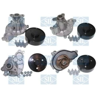 Kuva Saleri SIL PA1628 Vesipumppu Mekaaninen BMW: 3 Sedan, Touring, 1 Hatchback