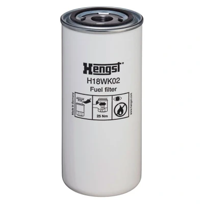 Kuva HENGST FILTER H18WK02 Polttoainesuodatin Ruuvattava suodatin