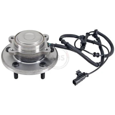Kuva Pyörän napa, Taka akseli, oikea, vasen CHRYSLER GRAND VOYAGER V, DODGE CARAVAN, VW ROUTAN OE 4721762AC, 4721762AF, 4721762AH
