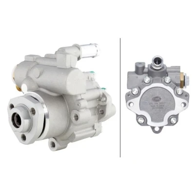 Kuva HELLA 8TL 359 000 171 Ohjaustehostimen Pumppu Hydraulinen 100 VOLKSWAGEN: Golf 4 Variant, 4, New Beetle Hatchback, SKODA: Octavia I Hatchback