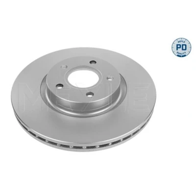 Kuva MEYLE 583 521 5027/PD Jarrulevyt Etuakseli 300 25 5 108 Tuuletettu Sinkki liuska pinnoite hiiliteräs PD Quality FORD: Focus 2 Kombi,