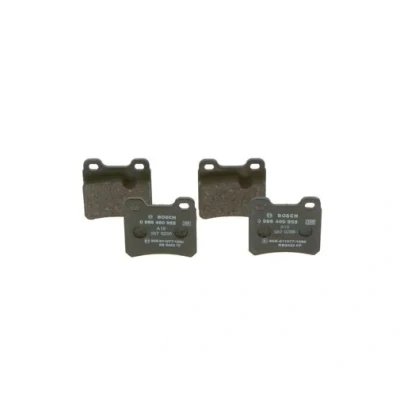 Kuva BOSCH 0 986 460 955 Jarrupalat Low Metallic OPEL: Kadett E CC, Vectra A Sedan, Calibra A, SAAB: 900 II Hatchback, Cabriolet