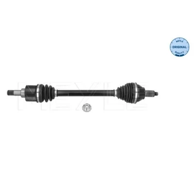 Kuva MEYLE 100 498 0797 Vetoakseli Etuakseli, vasen 629 27,2 SKODA: Fabia III Hatchback
