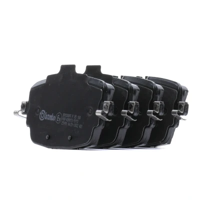 Kuva BREMBO P 85 180 Jarrupalat Kulumisenilmaisemelle Jarrusatulan ruuveilla Ilman tarvikkeita AUDI: Q7, A6 C8 Avant
