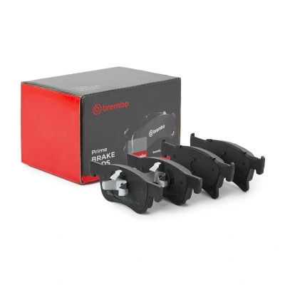 Kuva BREMBO P 59 083 Jarrupalat akustisella kulumavaroittimella Männän lukoilla Tarvikkeilla OPEL: Corsa E Hatchback