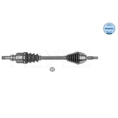 Kuva MEYLE 16 14 498 0055 Vetoakseli Etuakseli, vasen 674 ORIGINAL Quality RENAULT: MEGANE 2 Kombi