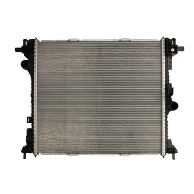 Kuva MAHLE ORIGINAL CR 2587 000P Jäähdytin Alumiini 580 526 26 Jäähdytysrivat juotetut