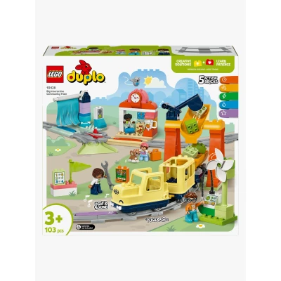 Kuva LEGO DUPLO Town 10428 Iso interaktiivinen paikallisjuna