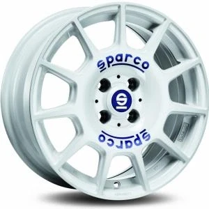 Kuva Sparco Terra White Blue Lettering 7x16 5/100 ET35 B63.3