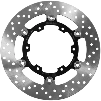 Kuva BREMBO Jarrulevy Takana 267mm 5mm 6 reijitetty, kaksiosainen jarrulevy, kelluva 78B40833 Jarrulevyt