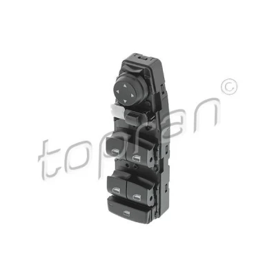 Kuva TOPRAN 503 148 Lasinnostimen Kytkin Etu, vasen, Edessä BMW: 5 Touring