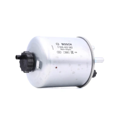 Kuva BOSCH F 026 402 082 Polttoainesuodatin Letkusuodatin RENAULT: LAGUNA 3 Grandtour, Kangoo II Express,