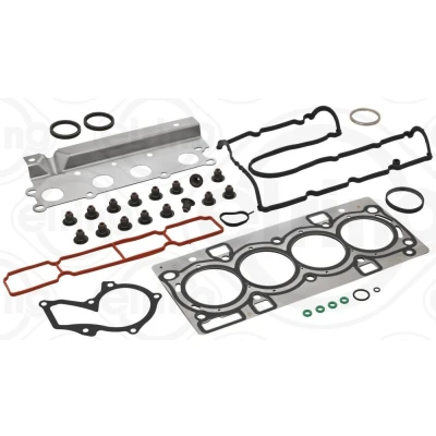 Kuva ELRING 389.981 Tiivistesarja Sylinterikansi Venttiilivarren tiivisteellä FORD: FOCUS 3 Turnier, S Max Mk1, FIESTA 6, VOLVO: V70