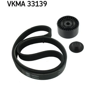 Kuva SKF VKMA 33139 Moniurahihnasarja CITROËN: C3 II, C4 II Cactus, DS3 Hatchback