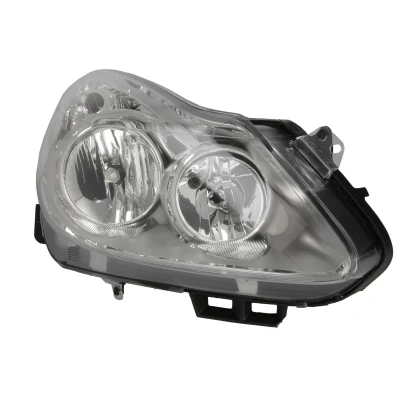 Kuva TYC 20 1153 05 2 Ajovaloumpio Oikea H7, H1 Oikeanpuoleiselle liikenteelle Sähkömoottorilla OPEL: Corsa D Hatchback