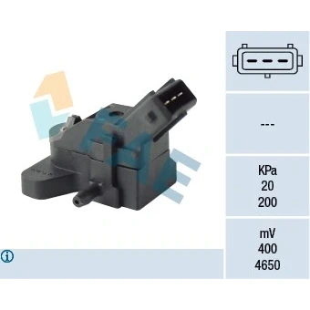 Kuva Tunnistin, imusarjapaine HONDA, LAND ROVER, MG, ROVER OE 1378484, 1815764, 37830 PDD X00