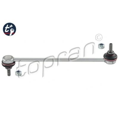 Kuva TOPRAN 207 102 Koiranluu Etuakseli, oikea, vasen M 10 mutterien kanssa RENAULT: TRAFIC 2 Bus, Kasten, CLIO 3, OPEL: Vivaro B Combi
