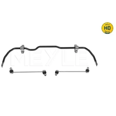 Kuva MEYLE 100 653 0009/HD Kallistuksenvakaaja Etuakseli Kuulatapilla, Kuorilla, Kumilaakerilla Quality SKODA: Octavia 2 Combi