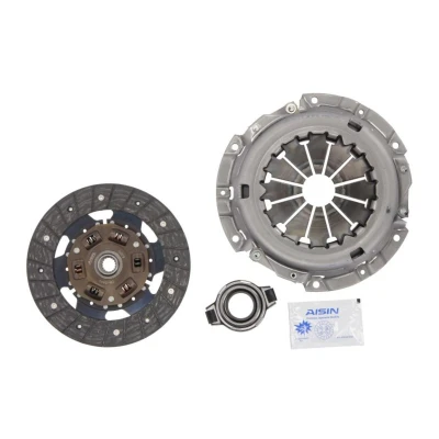 Kuva AISIN Clutch Kit (3P) KN 124A Kytkinpaketti kolmiosainen Painelevyllä Kytkinlevyllä, irroitinlaakerilla 215 NISSAN: Primera Sedan, Hatchback