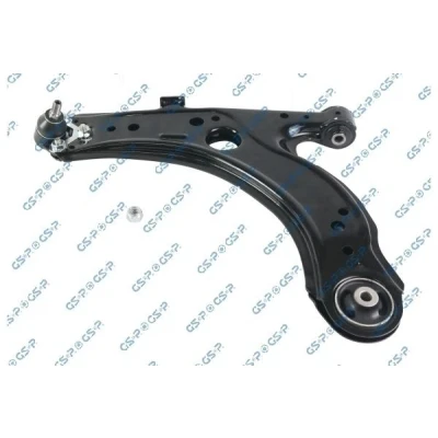Kuva Tukivarsi, pyöräntuenta, Etuakseli, vasen, Alla AUDI, SEAT, SKODA, VW OE 1J0407151A, 1J0407151AS1, 1J0407151B