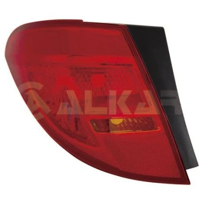 Kuva ALKAR 2212752 Takavalot Oikea Uloin osa R5W Ilman lampun kantaa OPEL: Meriva B