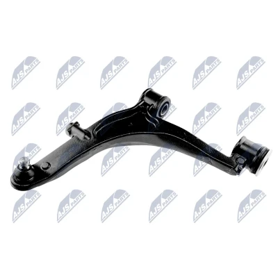 Kuva Tukivarsi, pyöräntuenta, Etuakseli, Ulompi, vasen, Alla, Vasen NISSAN, OPEL, RENAULT, VAUXHALL OE 4401852, 4401940, 4404047