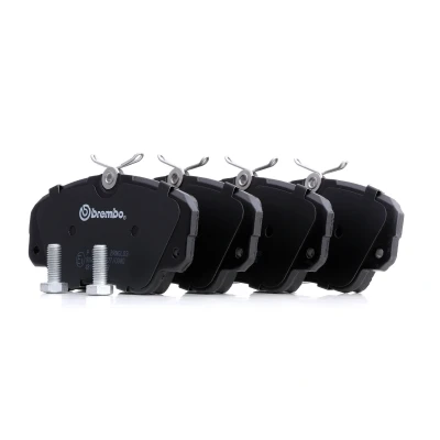 Kuva BREMBO P 59 016 Jarrupalat Kulumisenilmaisemelle Jarrusatulan ruuveilla Ilman tarvikkeita OPEL: Omega B Sedan, Caravan