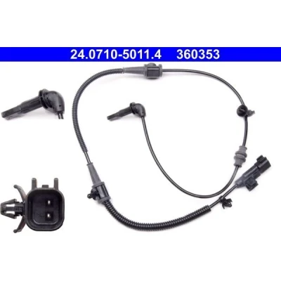 Kuva ATE 24.0710 5011.4 ABS Anturi 881 OPEL: Insignia A Sports Tourer, Hatchback, Sedan