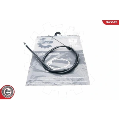 Kuva ESEN SKV 25SKV034 Käsijarruvaijeri Taakse, oikea 1545 / 1275mm CITROËN: Xsara Hatchback, Farmari