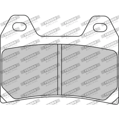 Kuva FERODO RACING FDB2042XRAC Jarrupalat